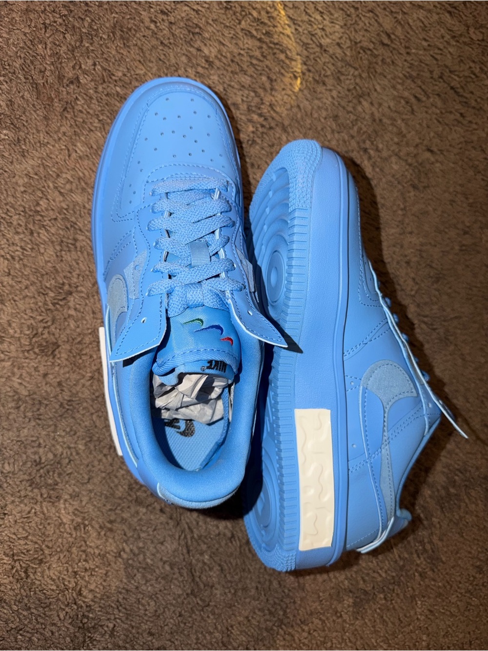Nike Air Force 1 Fontanka University Blue Sneaker